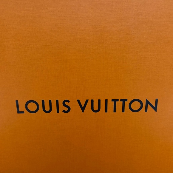 Authentic Louis Vuitton Magnetic Closure Box 20" x 18" x 7.5” - Picture 2 of 12